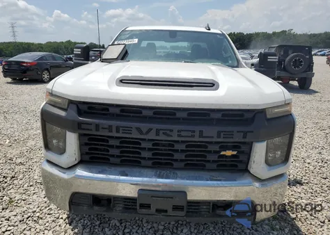 2020 Chevrolet Silverado K2500 Heavy Duty from USA, damaged, VIN 1GC1YLE76LF281176